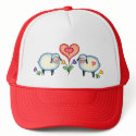 SHEEP & HEARTS by SHARON SHARPE hats by sharonsharpe SHEEP & HEARTS by SHARON SHARPE hats