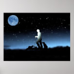 "Sheep Herder Blue"~Poster