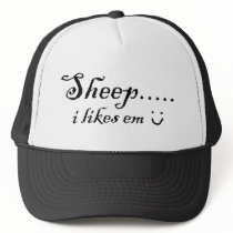 Sheep.....i likes em mesh hat