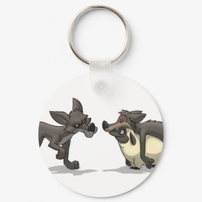 “Sheep in Wolf’s Clothing” Keychain by stlewis75