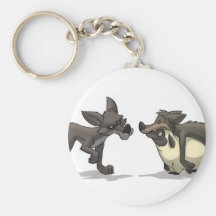 “Sheep in Wolf’s Clothing” Keychain