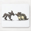 “Sheep in Wolf’s Clothing” Mousepad by stlewis75 “Sheep in Wolf’s Clothing” Mousepad