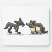 “Sheep in Wolf’s Clothing” Mousepad