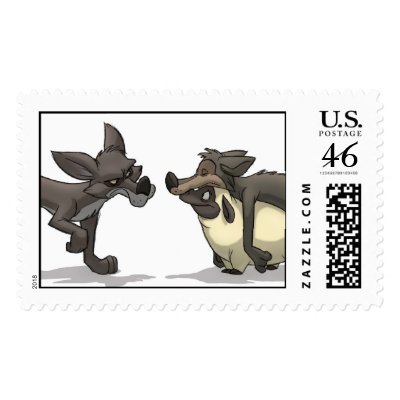 “Sheep in Wolf’s Clothing” Stamps by stlewis75