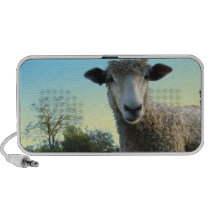 Sheep In Your Face Doodle mp3 Speaker