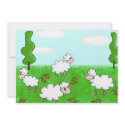 Browse All Sheep Party Invitations