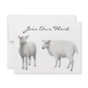 Sheep Invitation