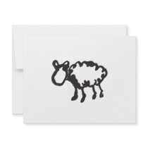 Sheep invitations