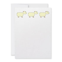 Sheep Invitations