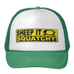 SHEEP IT SQUATCHY! Monsters Mysteries SHEEPSQUATCH Hats