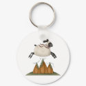 sheep jumping over pumpkins keychains by robynsnest sheep jumping over pumpkins keychains