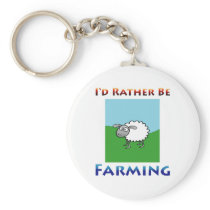 sheep-key-ring keychain