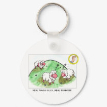Sheep Keychain by jdilbert Sheep Keychain