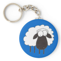 Sheep Key Chain