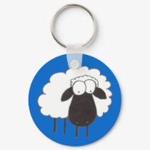 Sheep keychains by sandsdesigns Sheep keychains