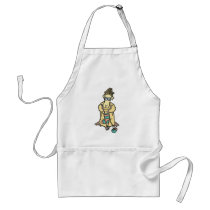 Sheep Knitting Apron