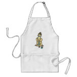 Sheep Knitting Apron