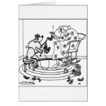 Sheep Knitting cards