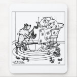 Sheep Knitting mousepads