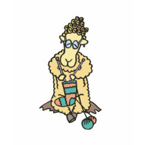 Sheep Knitting T-shirt by giftgasms Sheep Knitting T-shirt