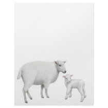 Sheep & Lamb Letterhead