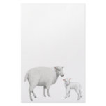 Sheep &amp; Lamb Stationery