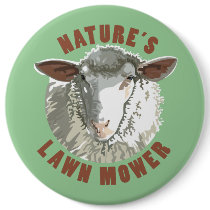 Sheep Lawn Mower buttons