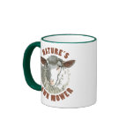 Sheep Lawn Mower Mugs