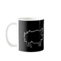 sheep love mug by elendil sheep love mug