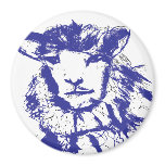 Sheep Magnet