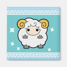Sheep Magnet