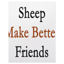 Sheep Make Better Friends letterhead by Supernova23 Sheep Make Better Friends letterhead