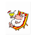 Sheep map “Relax " Postcard