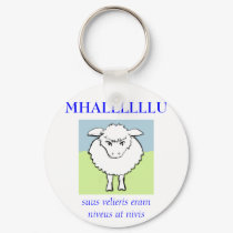 sheep, MHALLLLLLU, suus velieris eram niveus ut... keychains by gabindoh sheep, MHALLLLLLU, suus velieris eram niveus ut... keychains