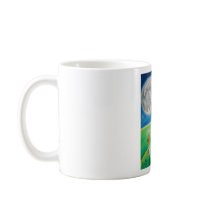 SHEEP MOON FOLK ART COFFEE MUGS