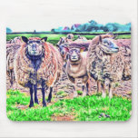 Sheep mousepads
