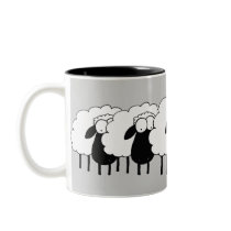 Sheep mugs