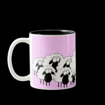 Sheep mugs