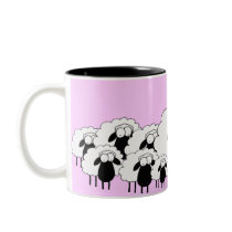 Sheep mugs