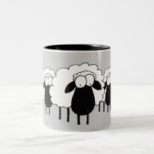 Sheep Mug