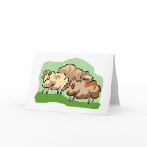 Sheep Notecards by slinky789 Sheep Notecards