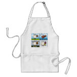 sheep of all seasons apron