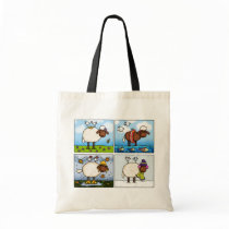sheep of all seasons bag
