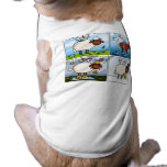 sheep of all seasons doggy shirt dog t shirt
