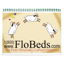 Sheep On Latex Calendars
