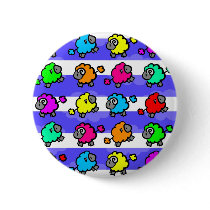 Sheep Pattern buttons