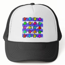 Sheep Pattern hats