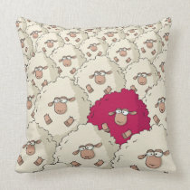 Sheep Pattern pillows