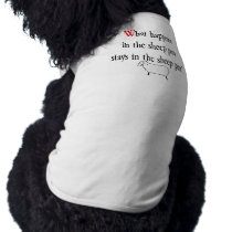 Sheep Pen pet clothing