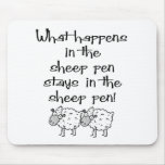 Sheep Pen Mousepad